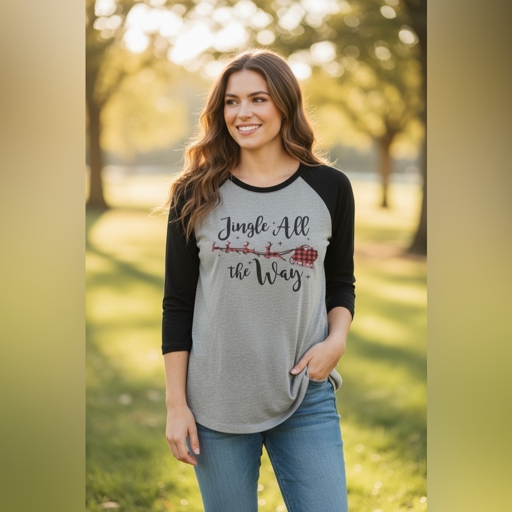 Jingle All The Way Graphic Tee
